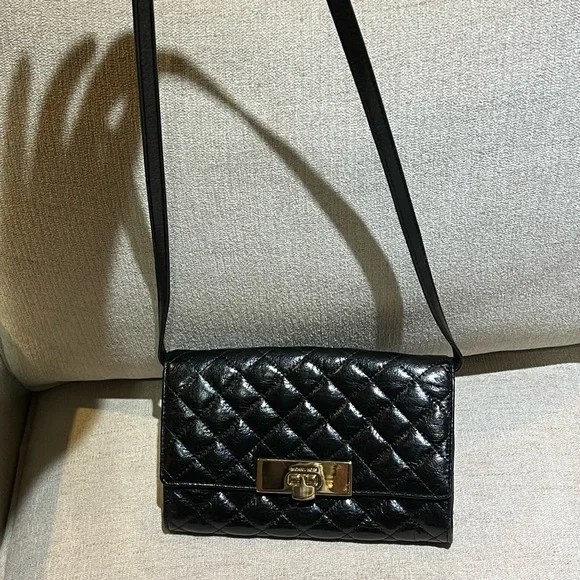 Michael Kors Quilted Crossbody - Picture 4 of 11